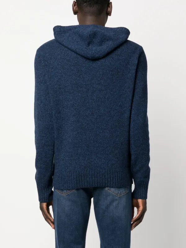 Thin cheap knit hoodie