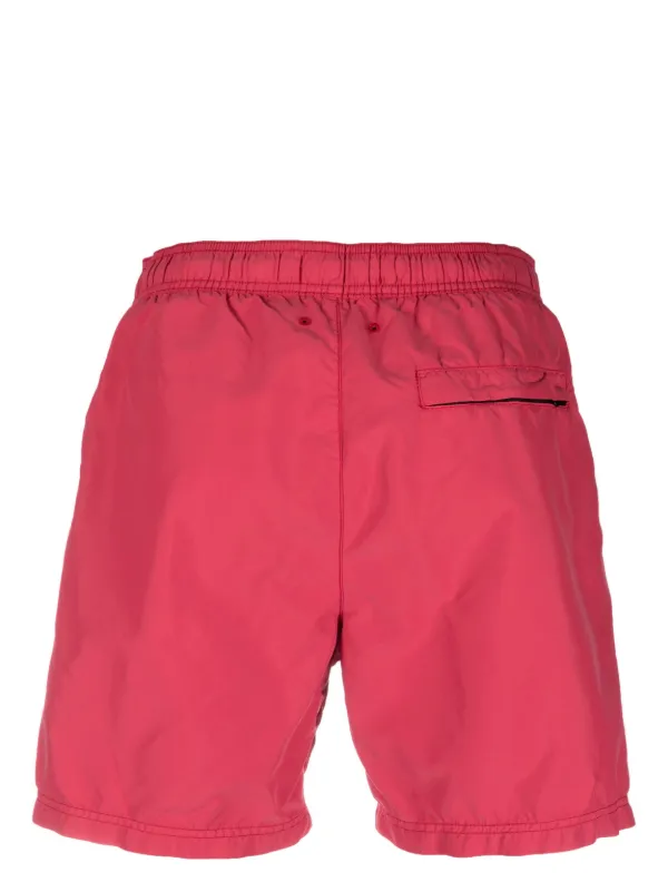 Stone island shorts red online