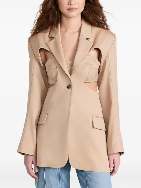 Rokh layered blazer