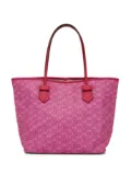 Moreau monogram canvas tote - Pink