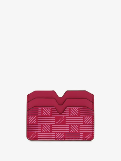 Moreau monogram-print leather cardholder 