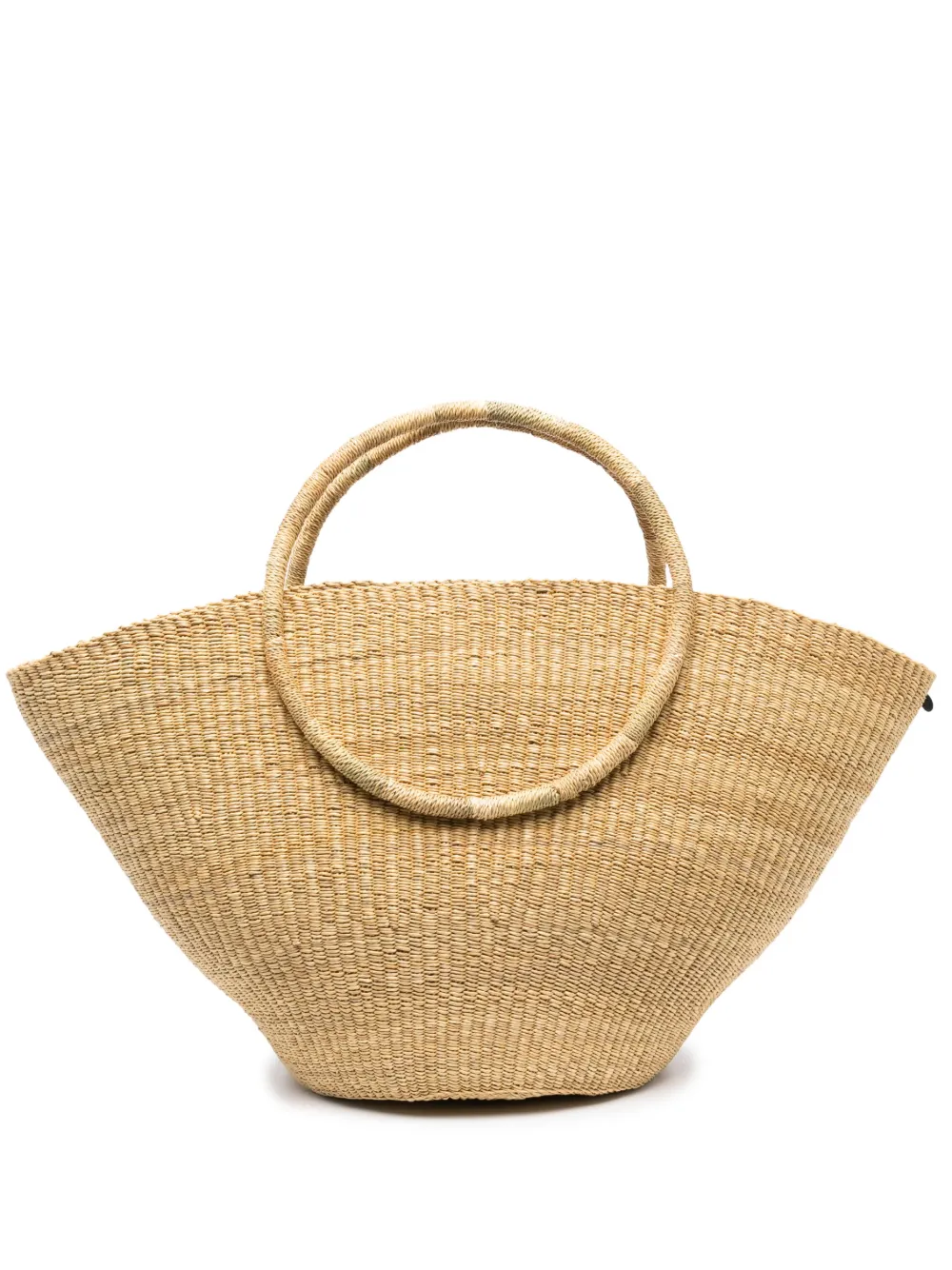 Muun Interwoven-design Tote Bag In Neutrals