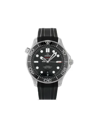 OMEGA Unworn Seamaster Co-Axial 42mm - Farfetch 