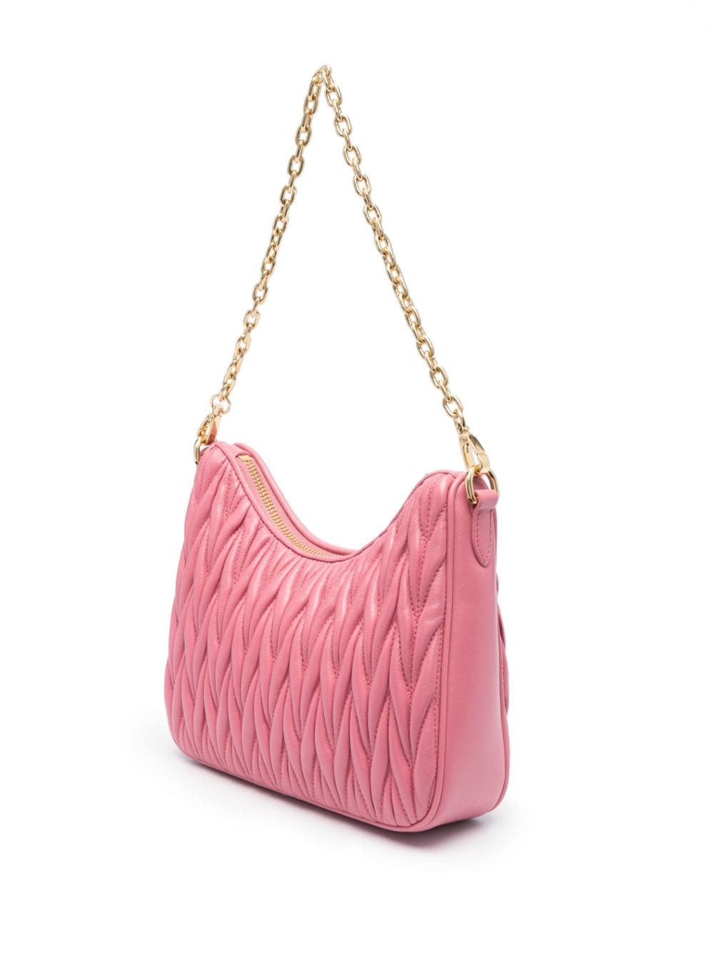 Miu Miu Matelassé Logo-Plaque Tote Bag - ShopStyle