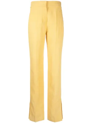 JACQUEMUS ハイウエストテラトハンツ 231PA0381341 880 Jacquemus ウィメンズ ハイウエストパンツ通販 - FARFETCH