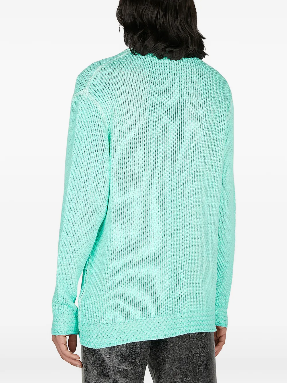 GUESS USA Trui met V-hals Groen