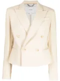 A.L.C. River double-breasted blazer - Brown