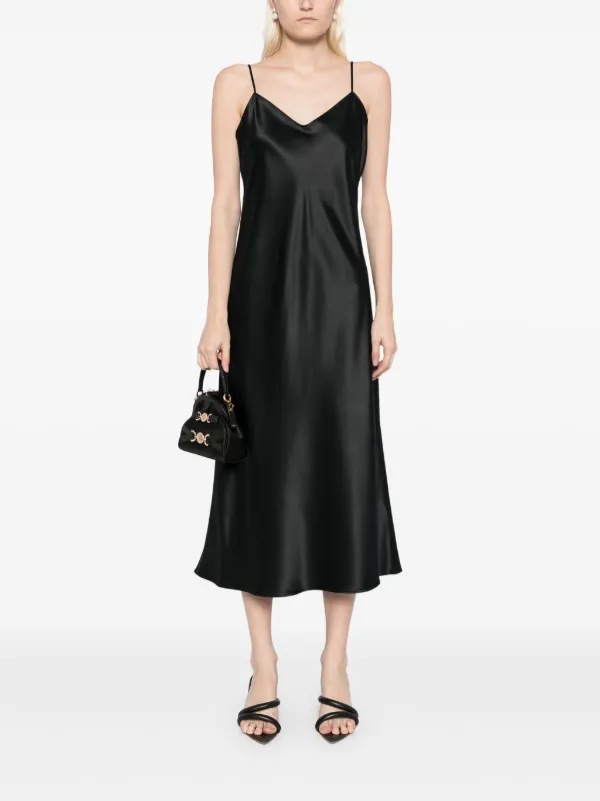 white linen maxi dress long sleeve White Linen Maxi Dress with Long Sleeves & Pockets main image 0
