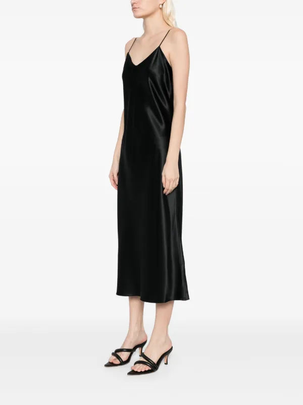 Polo Ralph Lauren Silk Dress | Black | FARFETCH