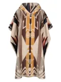 Pendleton White Sands hooded towel - Neutrals