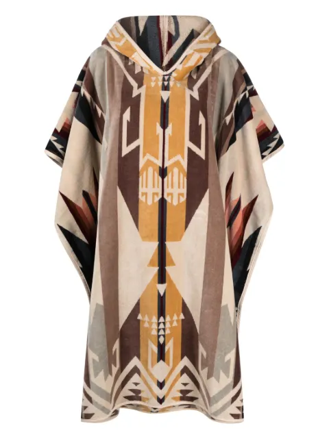 Pendleton  White Sands hooded towel