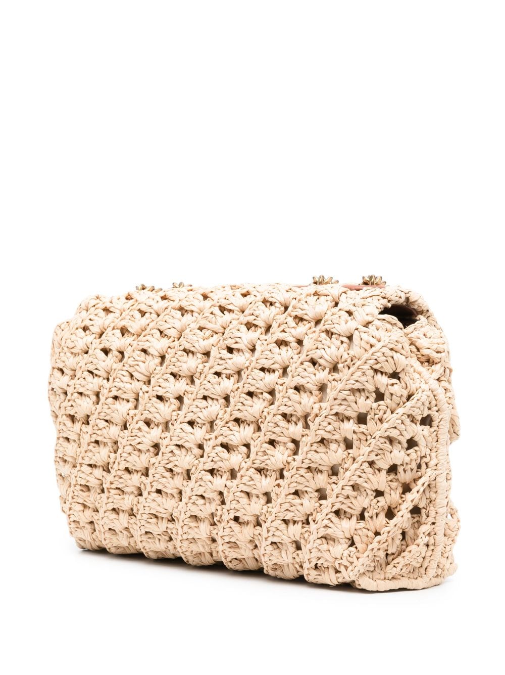 AUTH NWT $498 Tory Burch Women's Kira Crochet Mini Shoulder Bag In