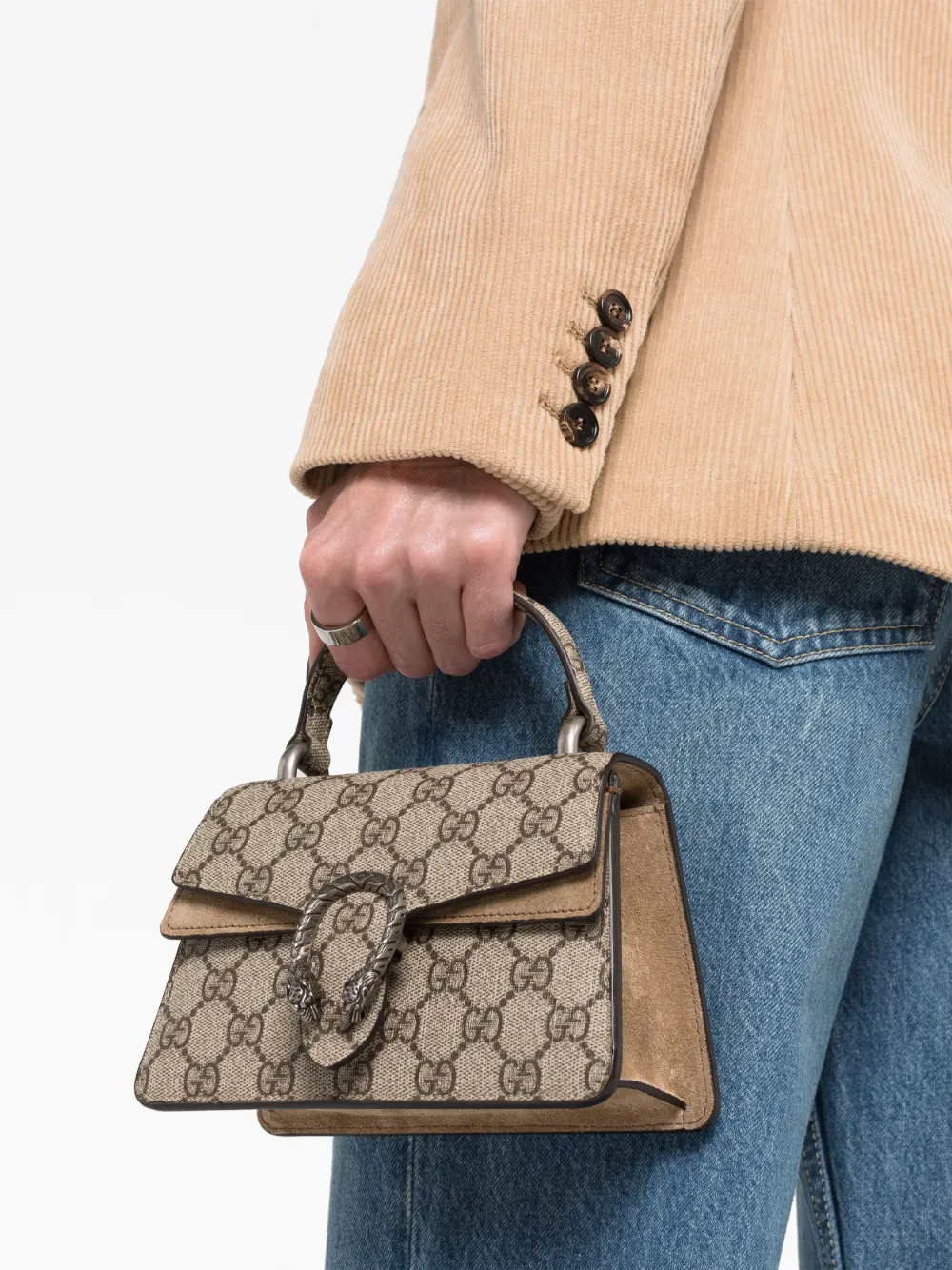 Gucci Mini Dionysus Top Handle Bag Farfetch