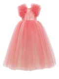 Tulleen Altura tulle maxi dress - Pink