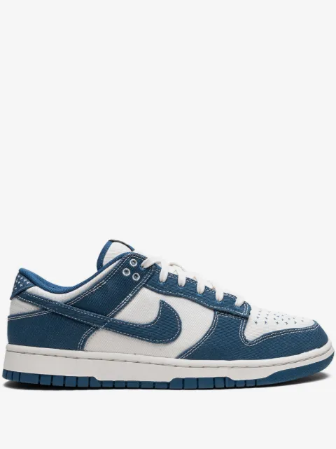 Nike tenis Dunk Low Shashiko "Industrial Blue"
