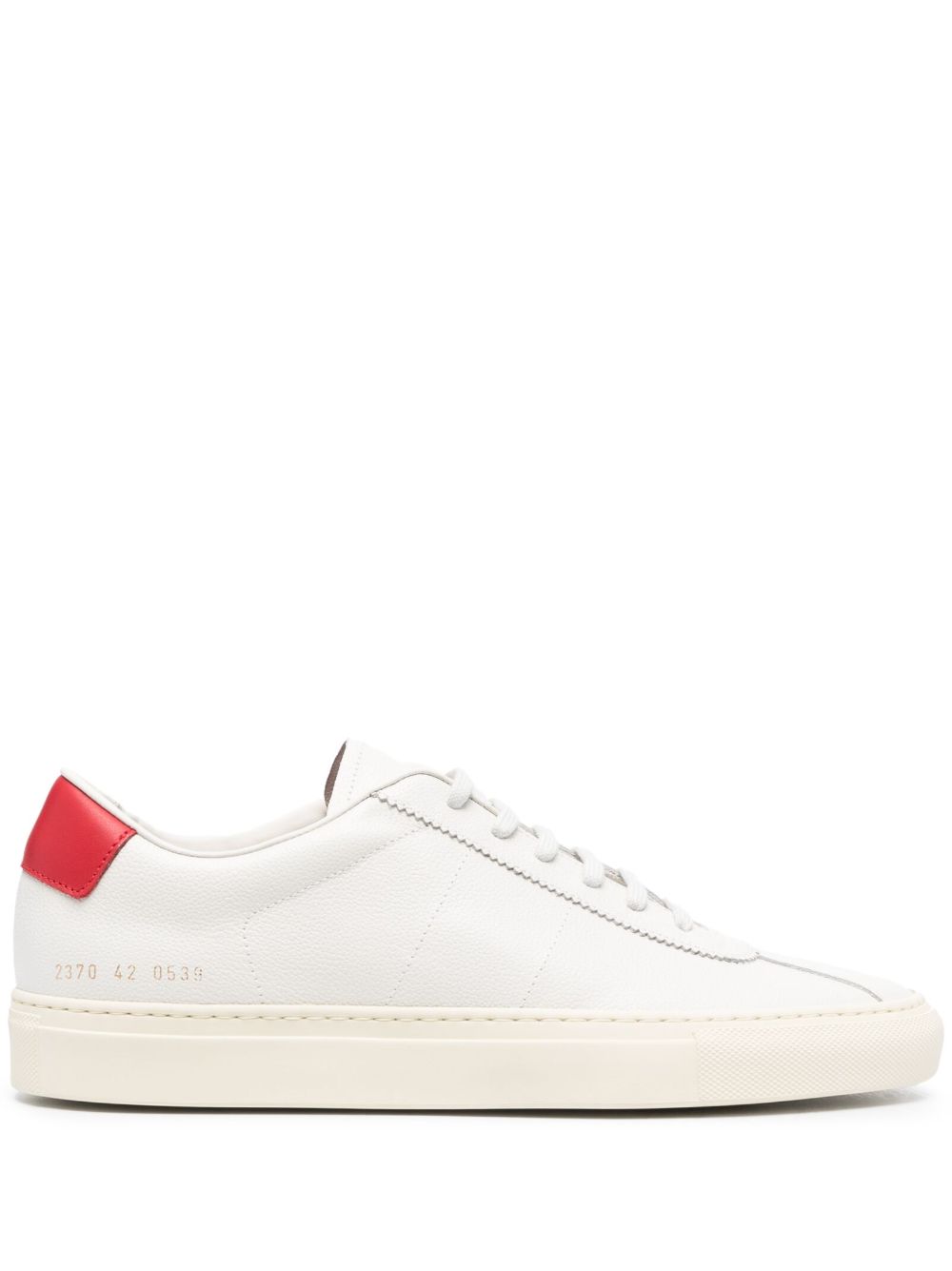 Common projects tennis discount 77 leather sneakers