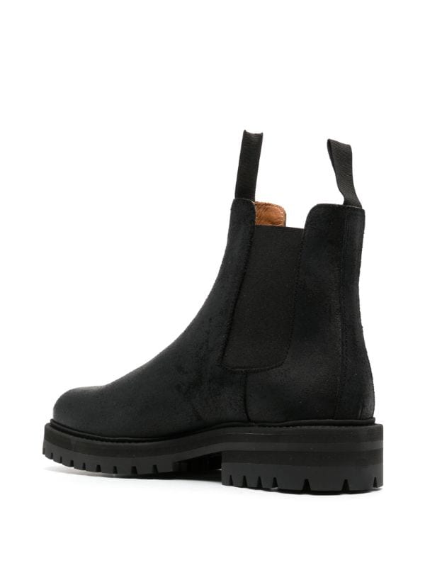 Projects Chelsea Suede Ankle Boots - Farfetch