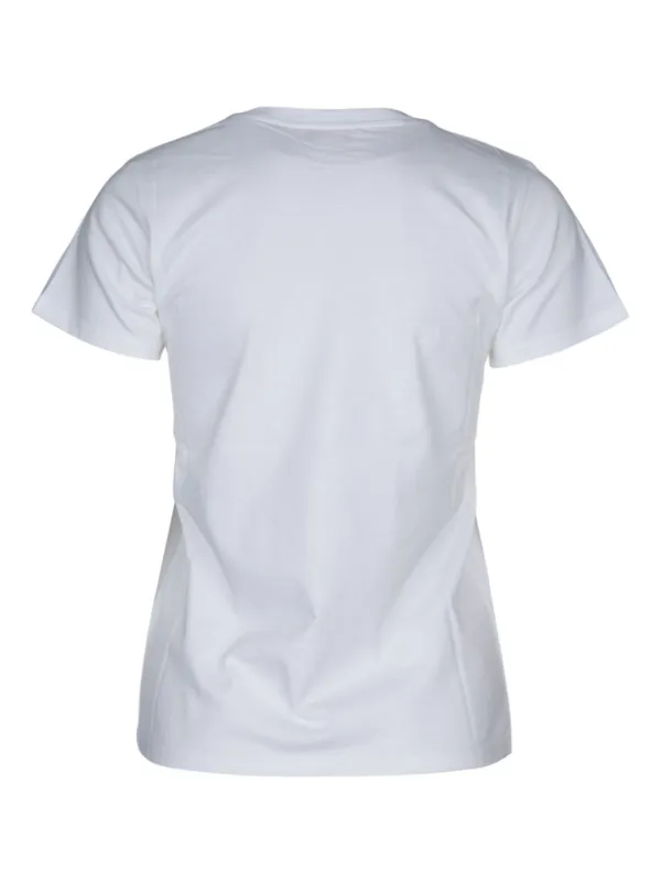 Alexander McQueen graphic-print short-sleeve T-shirt | White