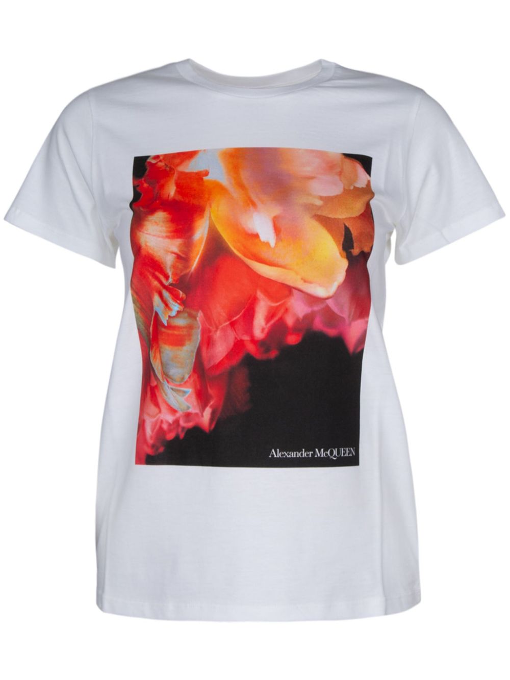 Alexander McQueen graphic-print short-sleeve T-shirt Women