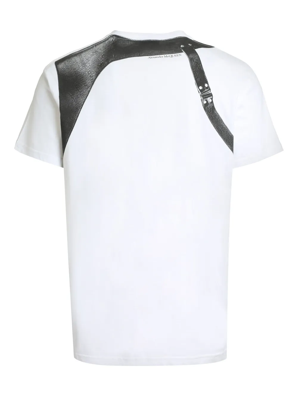 Alexander McQueen playera con detalle de hebilla | Playeras | Image 2