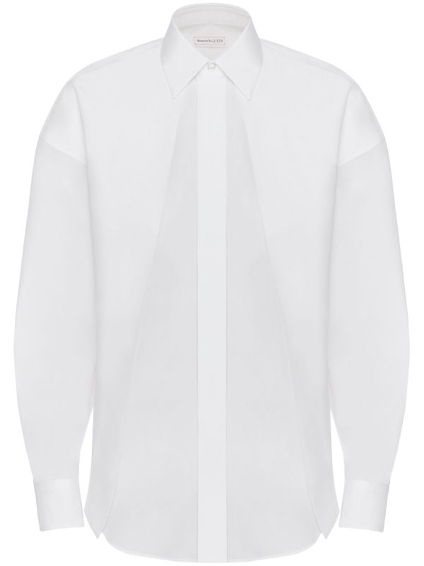 Alexander mcqueen discount button shirt