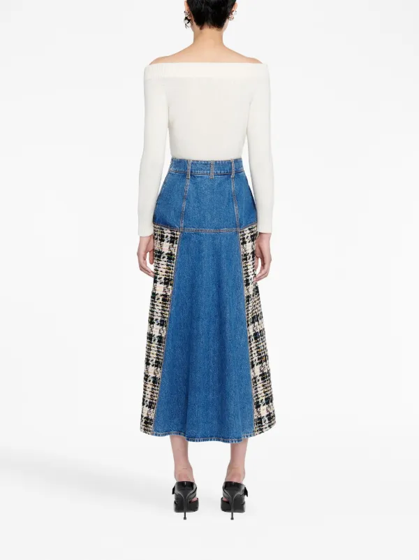Alexander McQueen オフショルダー プルオーバー | ニュートラル