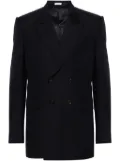 Alexander McQueen double-breasted blazer - Blue