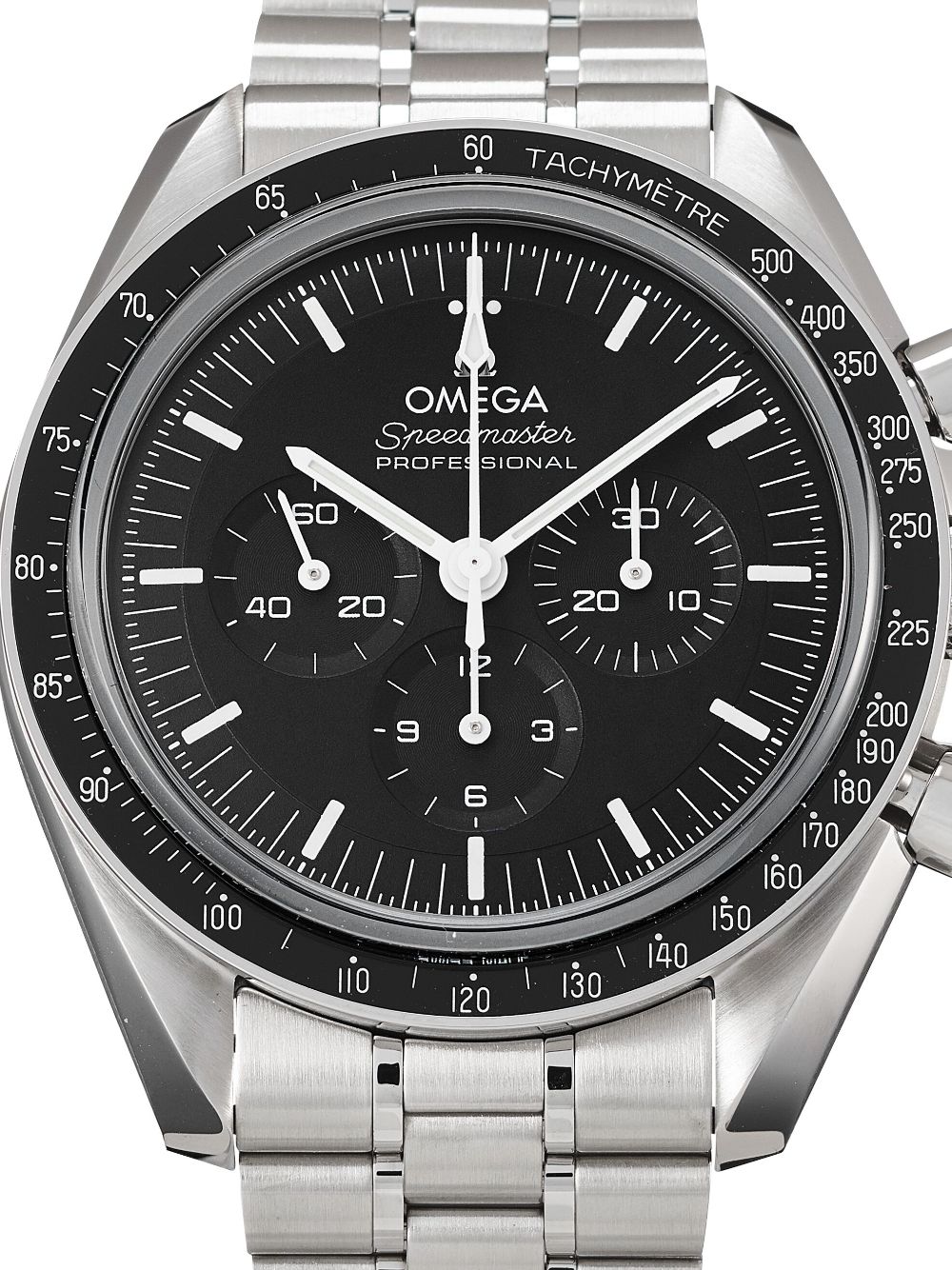 OMEGA 2023 ongedragen Speedmaster Moonwatch Professional horloge - BLACK