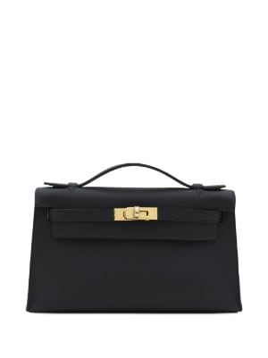 Hermes Black Handbag
