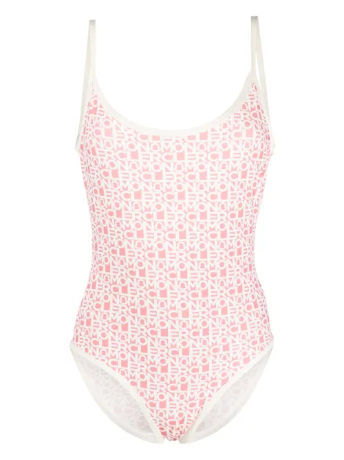 Maillot de bain à logo imprimé - Moncler - Modalova