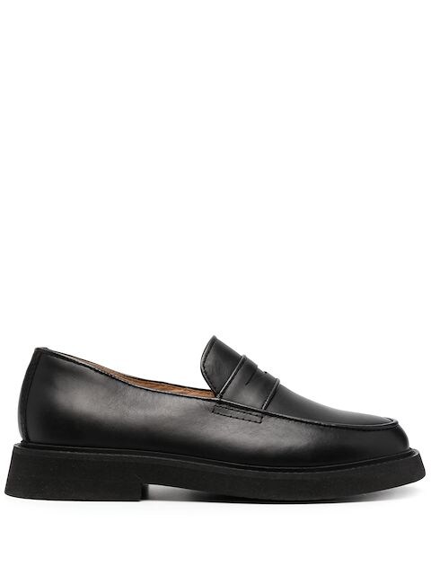 A.P.C. Gael leather loafers
