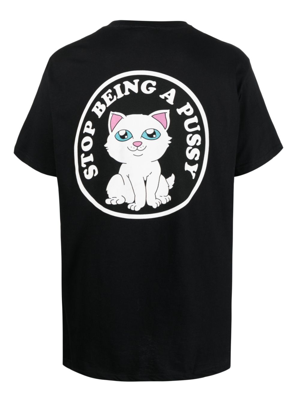 Ripndip T-shirt met logoprint - Zwart