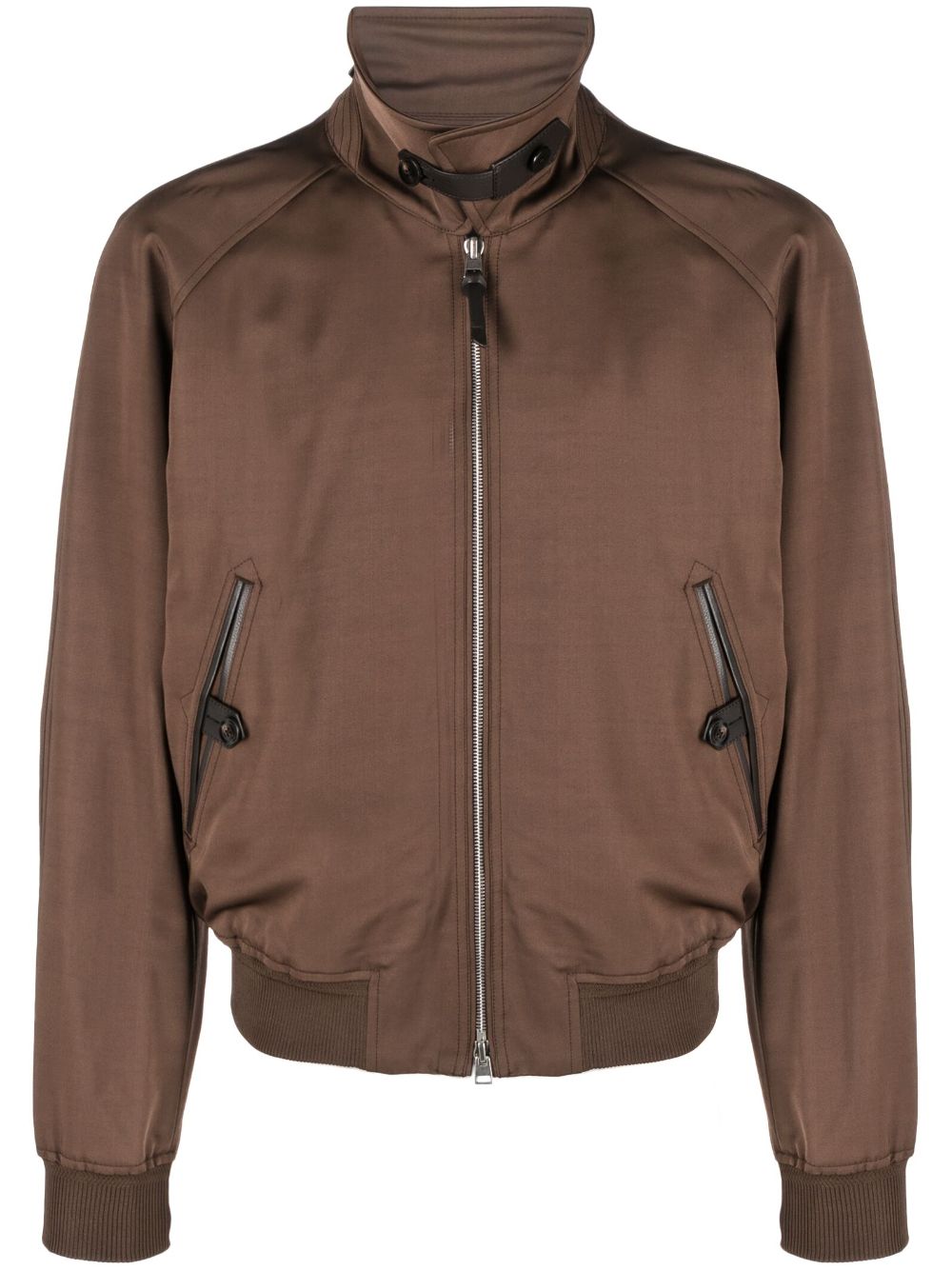 TOM FORD high-neck Bomber Jacket - Farfetch