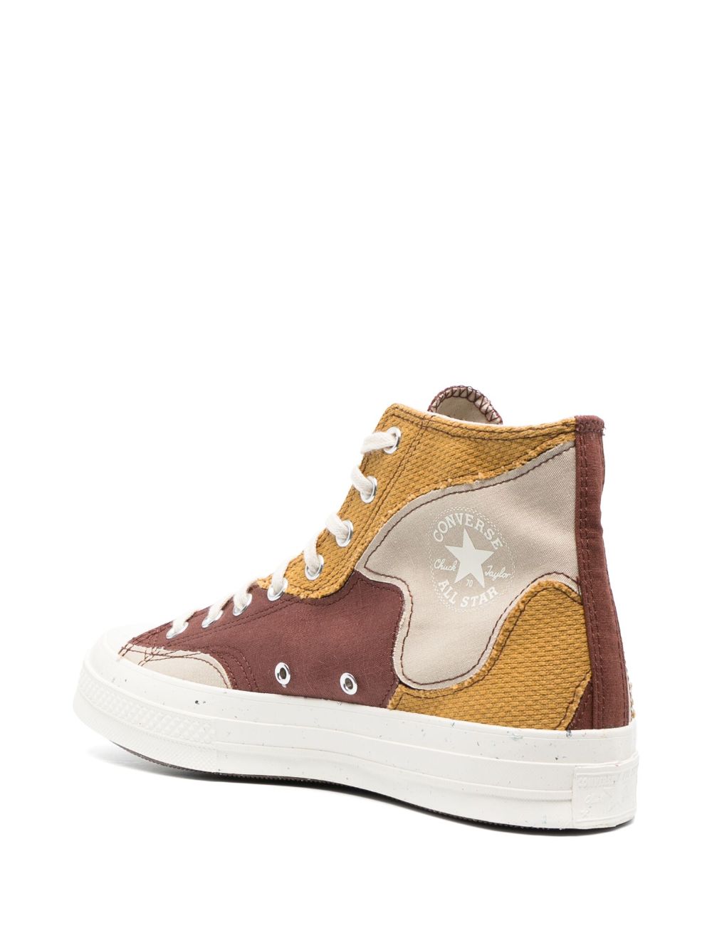 Shop Converse Chuck 70 Craft Mix High-top Sneakers In Red