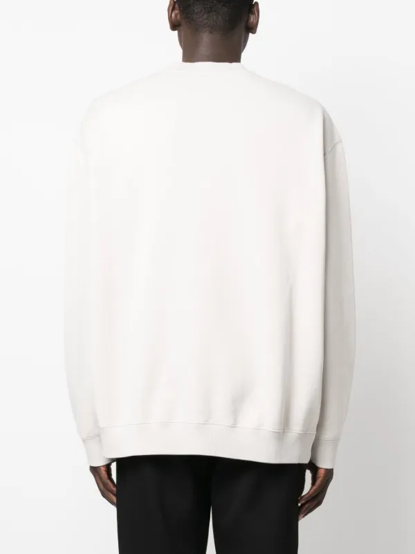 Lanvin ロゴ スウェットシャツ | グレー | FARFETCH JP