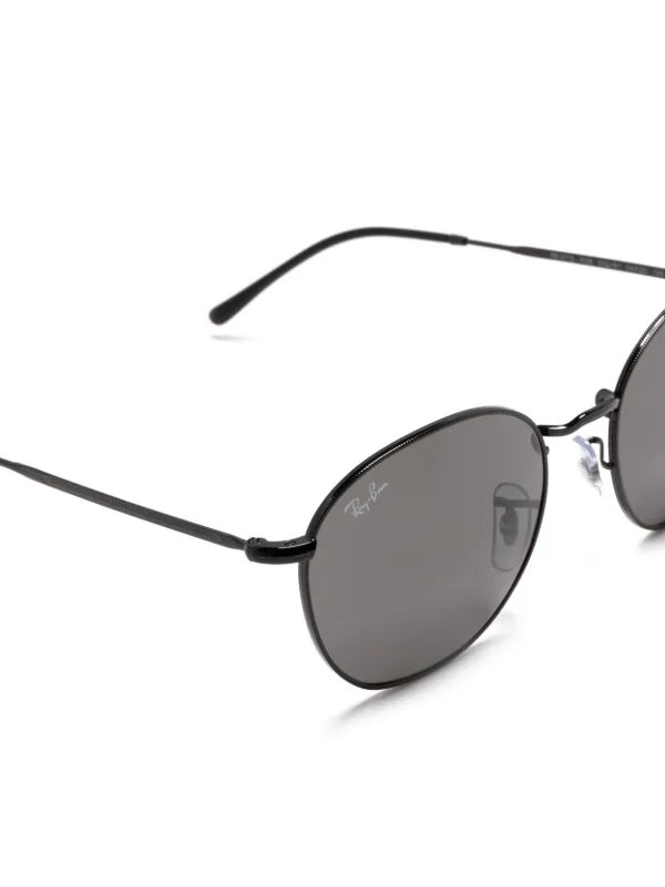 Ray ban tondi on sale neri da sole