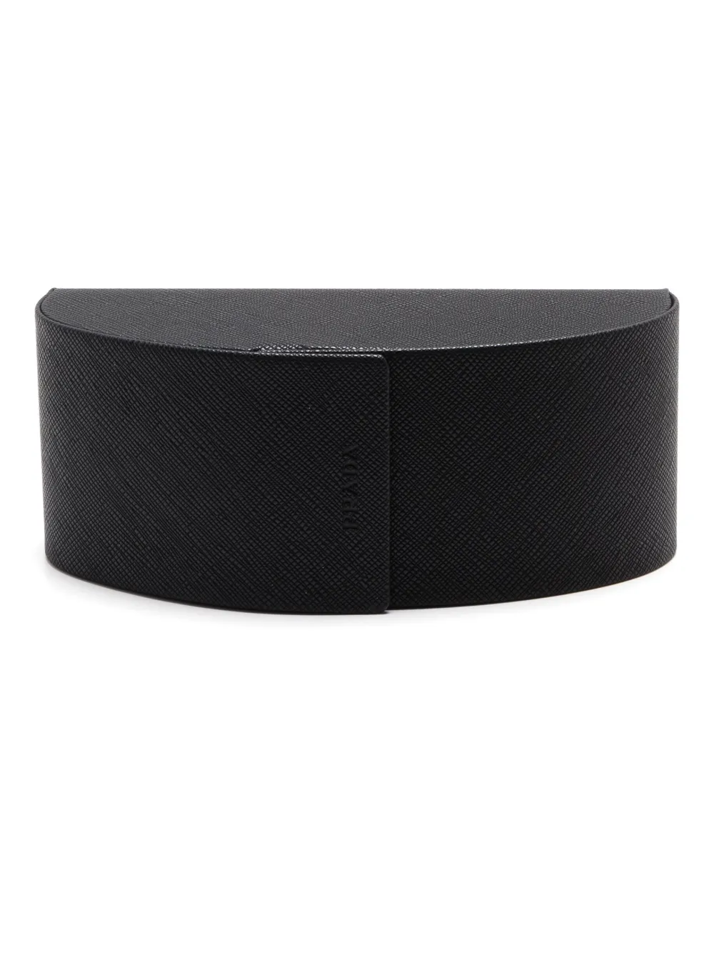 Prada Square Acetate Sunglasses In Black