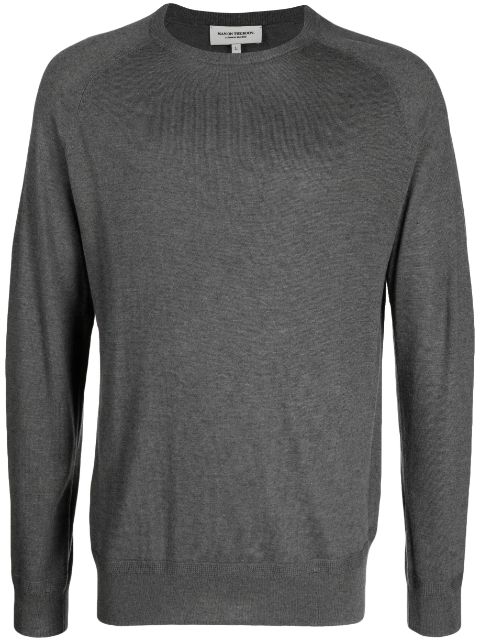 Man On The Boon. long-sleeve crew-neck knitted jumper