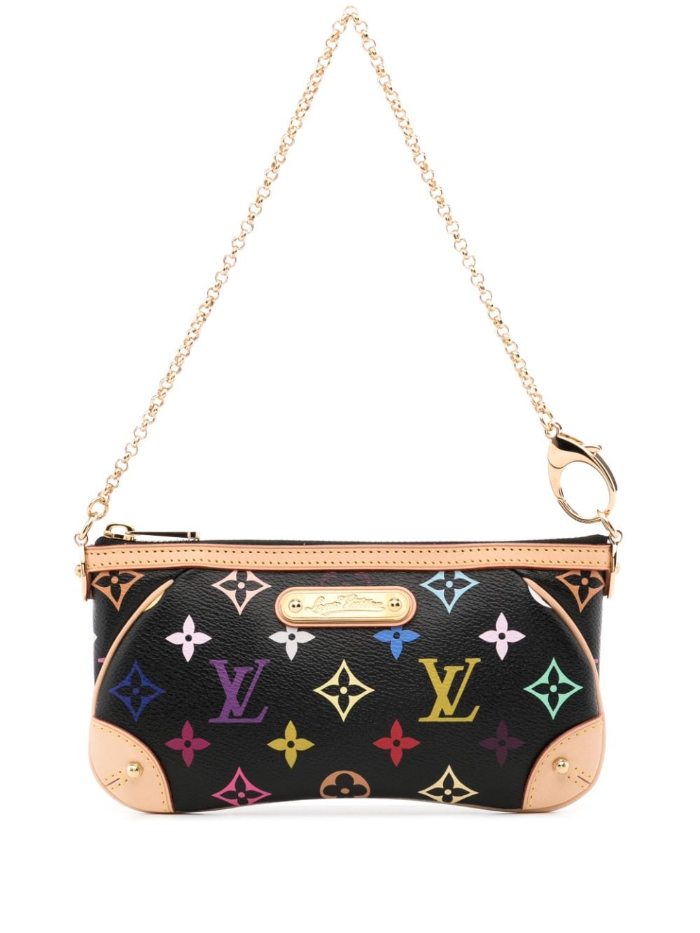 Louis Vuitton 2008 Pre-Owned Milla MM Two-Way Bag - Black for Women