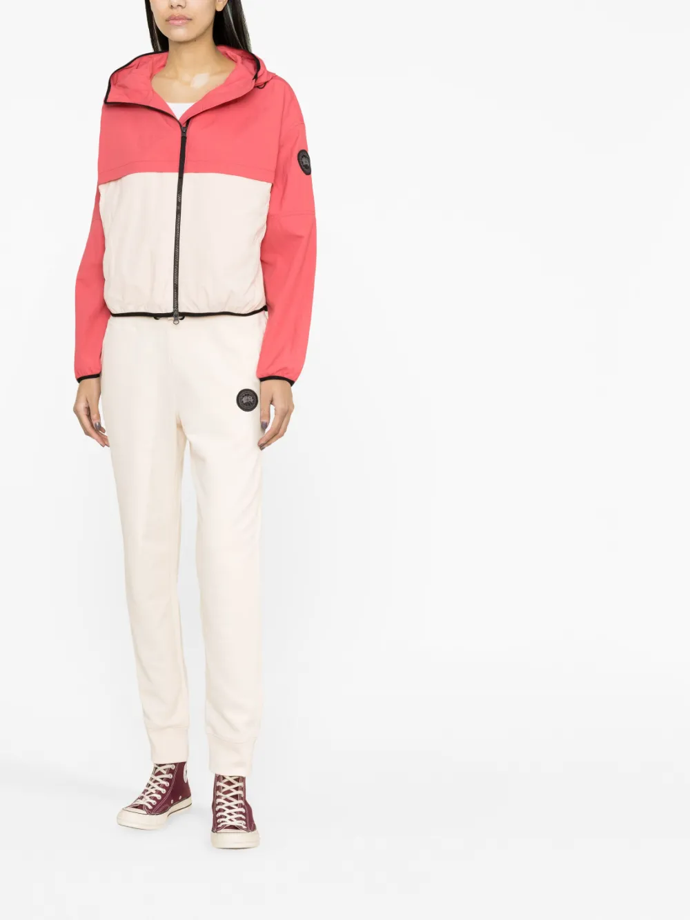 Canada Goose Jack met capuchon - Roze