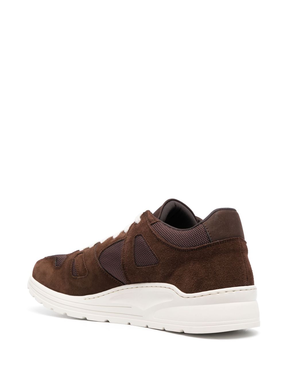 Common Projects Cross Trainer Panelled Sneakers - Farfetch
