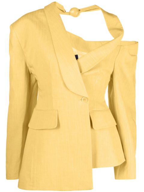 Jacquemus Baska asymmetric blazer Women