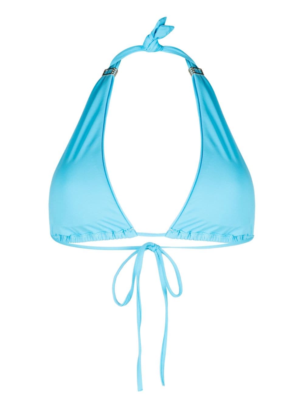 Shop Melissa Odabash Grenada Halterneck Bikini Top In Blau
