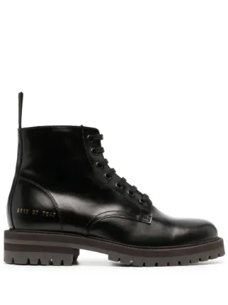 Common projects women boots online