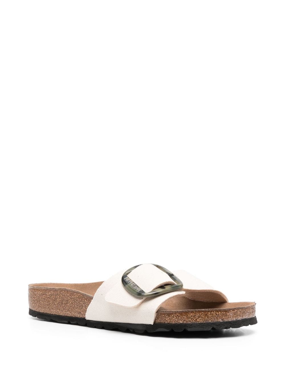 Birkenstock Madrid leren sandalen - Beige