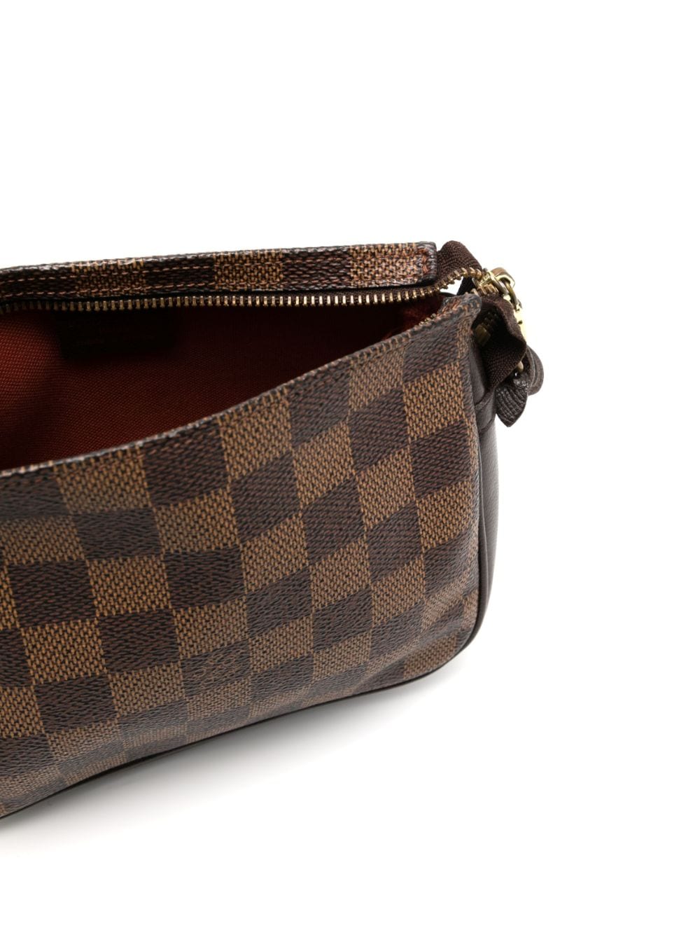 Louis Vuitton Louis Vuitton Trousse Makeup Ebene Damier Canvas Pouch