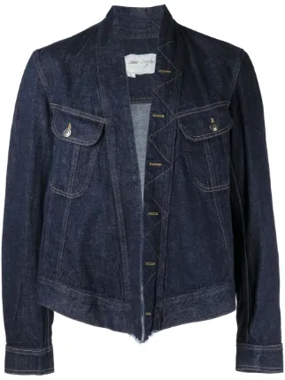 Greg lauren hot sale denim jacket