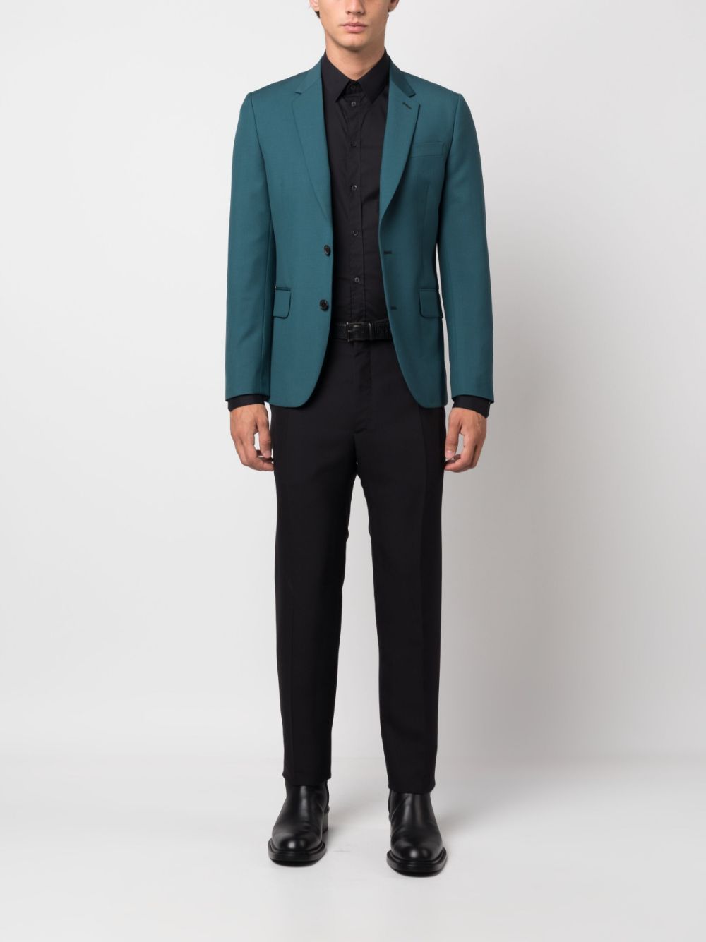 Alexander McQueen tapered tailored trousers - Black