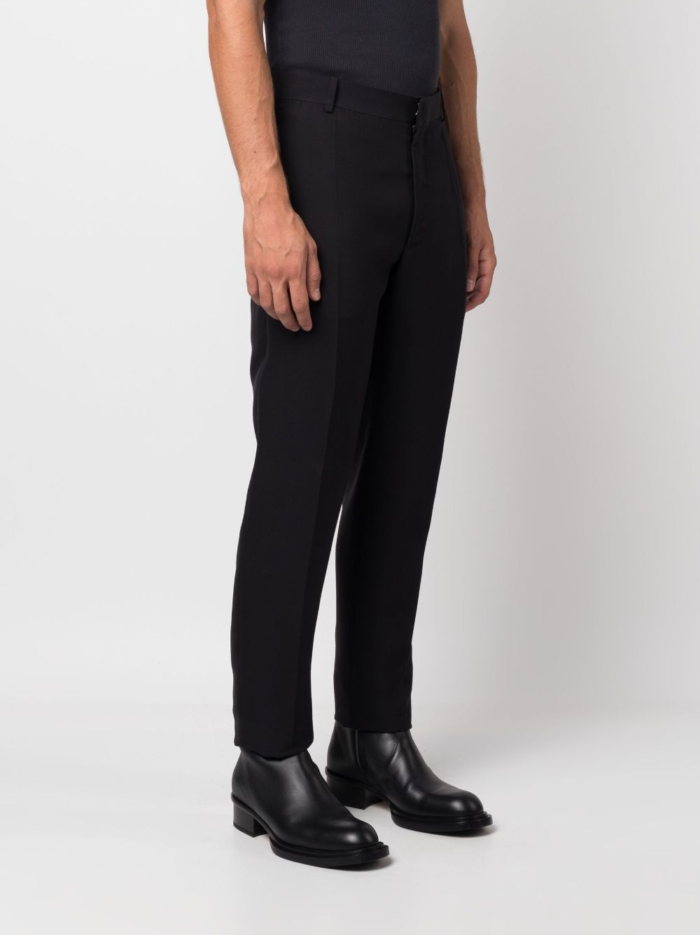 Alexander McQueen tapered tailored trousers Men