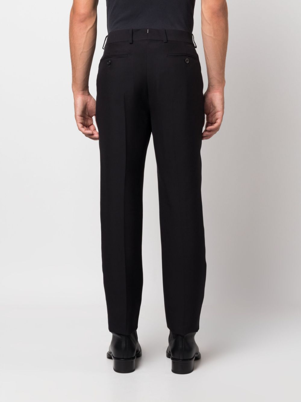 Alexander McQueen tapered tailored trousers Men